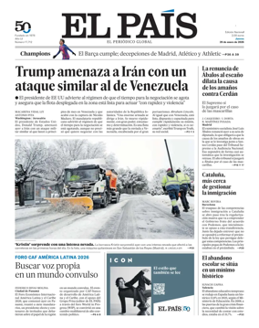 Cover of EL PAIS Andalucia