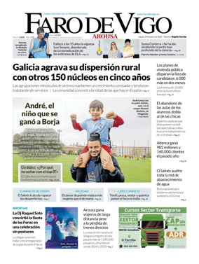 Cover of Faro de Vigo (Arousa)