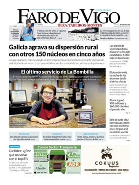 Cover of Faro de Vigo (Deza/Tabeiros-Montes)