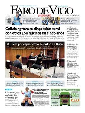 Cover of Faro de Vigo (O Morrazo)