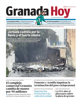 Cover of Granada Hoy