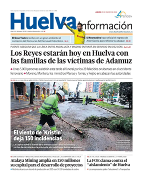 Cover of Huelva Informacion