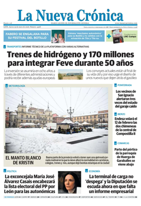 Cover of La Nueva Cronica