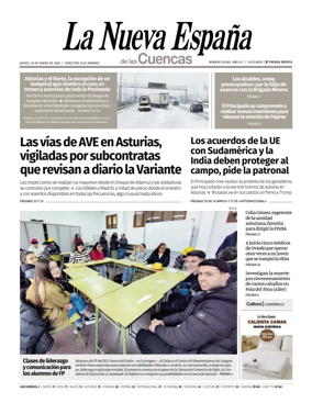 Cover of La Nueva Espana (Cuencas)