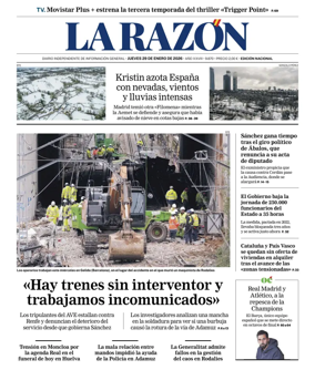 Cover of La Razon (1st Edition)