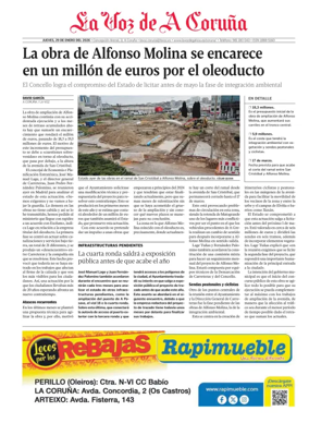 Cover of A Coruna local