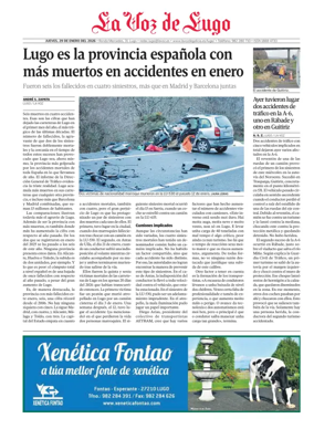 Cover of Lugo local