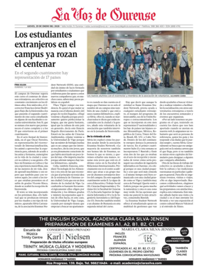 Cover of Ourense local