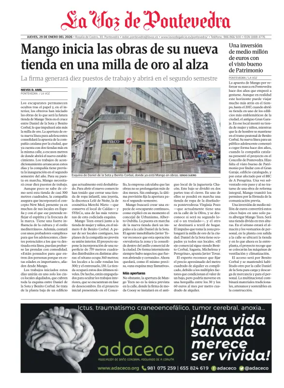 Cover of Pontevedra local