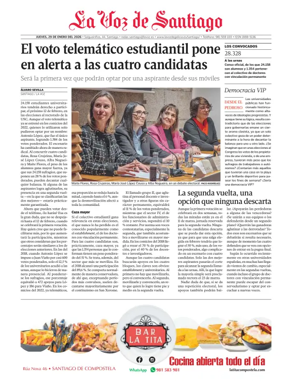 Cover of Santiago local