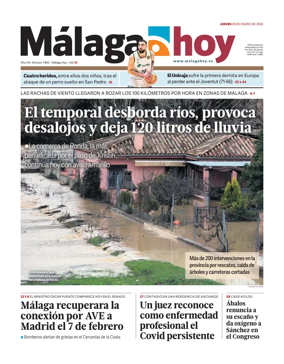 Cover of Malaga Hoy