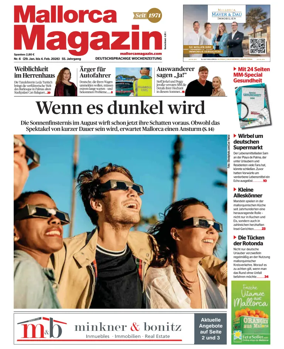 Cover of Mallorca Magazin