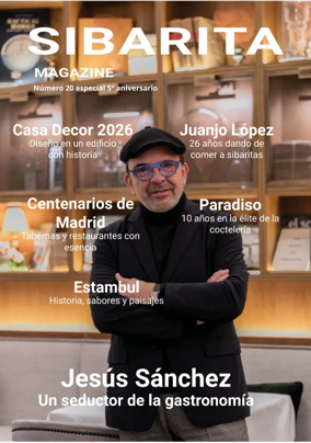 Cover of Sibarita Magazine