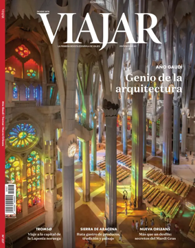 Cover of Revista Viajar