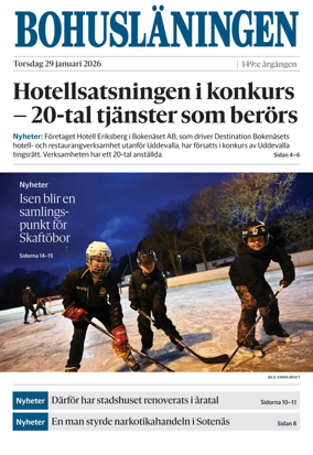 Cover of Bohuslaningen