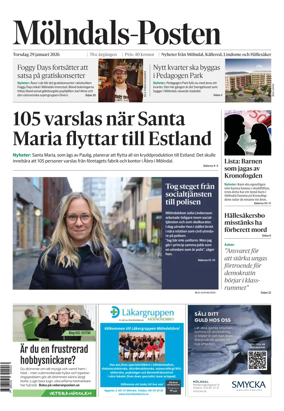 Cover of Molndals-Posten
