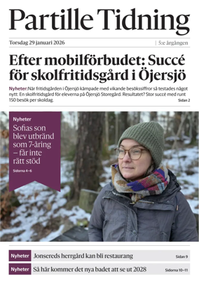 Cover of Partille Tidning