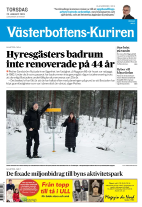 Cover of Vasterbottens-Kuriren