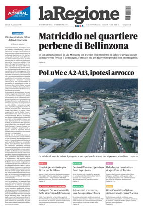 Cover of laRegione