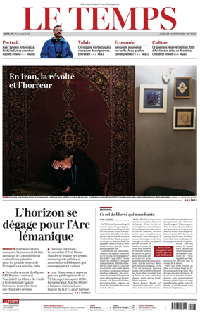 Cover of Le Temps