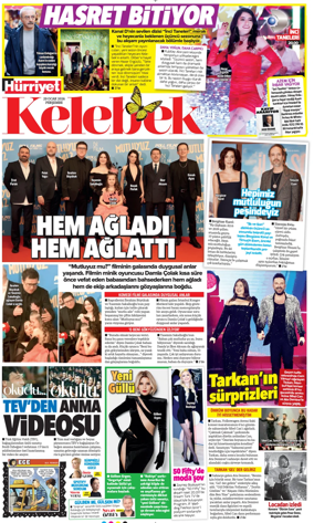 Cover of Hurriyet - Kelebek