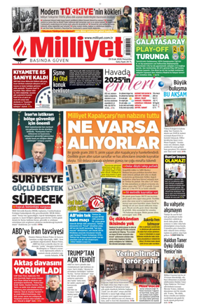 Cover of Milliyet