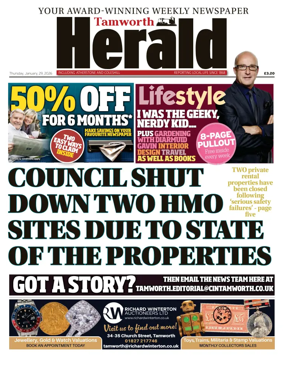 Cover of Atherstone & Coleshill Herald