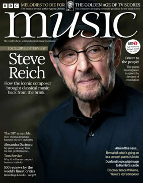 Cover of BBC Music Magazine