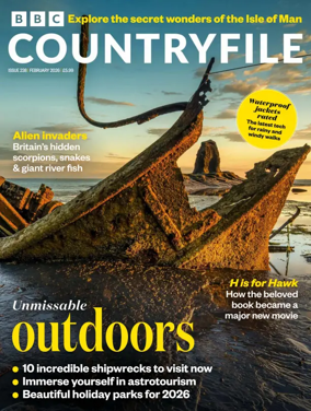 Cover of BBC Countryfile Magazine