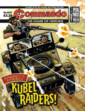Cover of Commando 1
