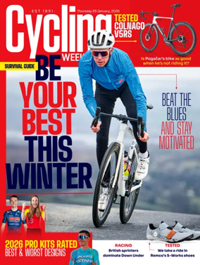 Cover of Cycling Weekly