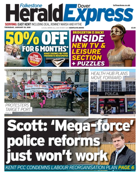 Cover of Dover Express