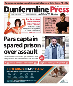 Cover of Dunfermline Press