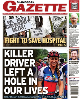 Cover of Glamorgan Gazette