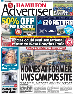 Cover of Hamilton Advertiser