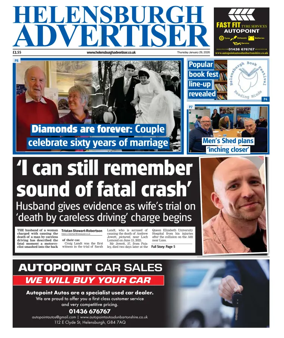 Cover of Helensburgh Advertiser