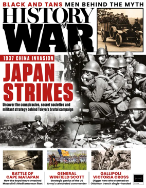 Cover of History of War