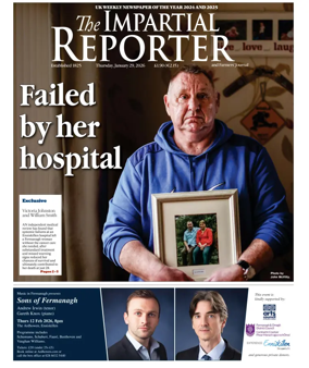 Cover of Impartial Reporter