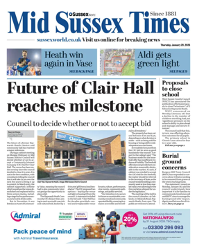 Cover of Mid Sussex Times
