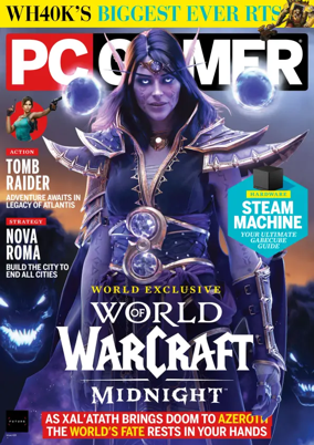 Cover of PC GAMER (UK)