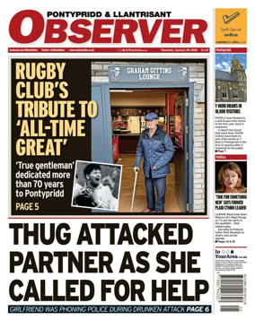 Cover of Pontypridd & Llantrisant Observer