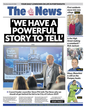 Cover of Portsmouth News