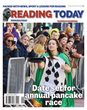 Cover of Reading Today