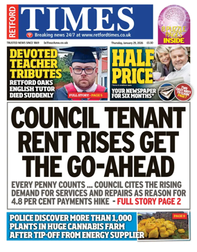 Cover of Retford Times