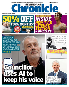 Cover of Sevenoaks Chronicle