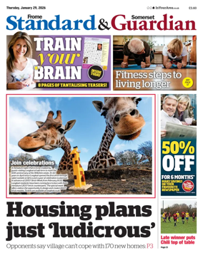 Cover of Somerset Guardian