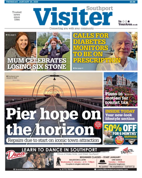 Cover of Southport Visiter