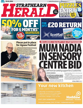 Cover of Strathearn Herald