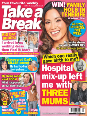 Cover of Take a Break Weekly