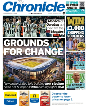 Cover of The Chronicle